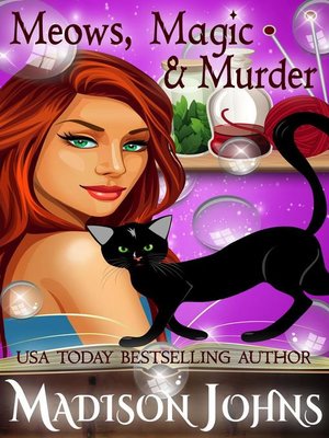 cover image of Meows, Magic & Murder